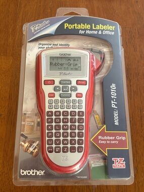 New Brother P-Touch PT-1010R Portable Labeler Thermal Printer Sealed